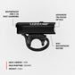 Lezyne Macro Drive Light 1400+ - Front - 1400 - Black - Image 4