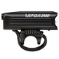 Lezyne Mega Drive Light 2400+ - Front - 2400 - Black - Image 2