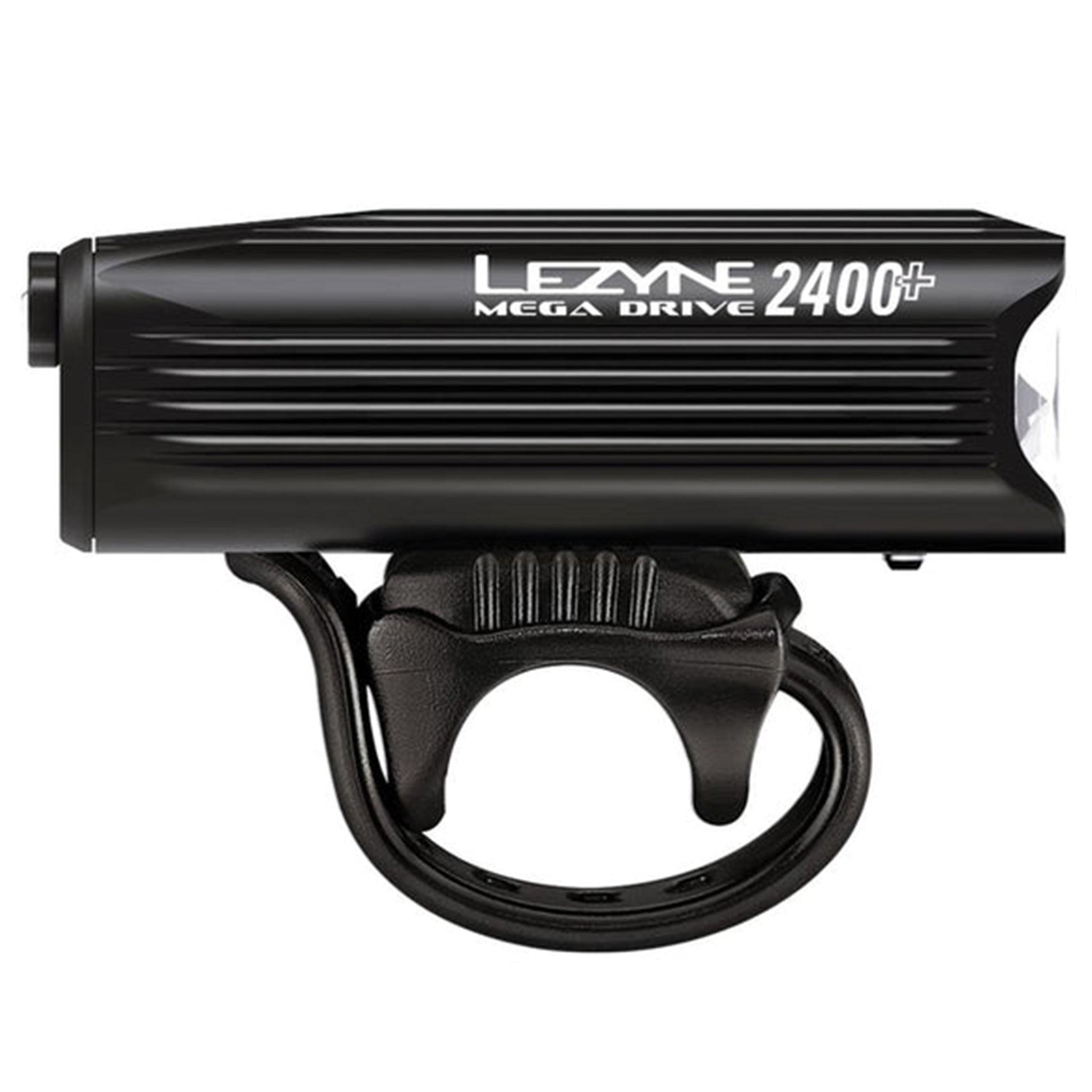 Lezyne Mega Drive Light 2400+ - Front - 2400 - Black - Image 2