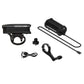 Lezyne Mega Drive Light 2400+ - Front - 2400 - Black - Image 4