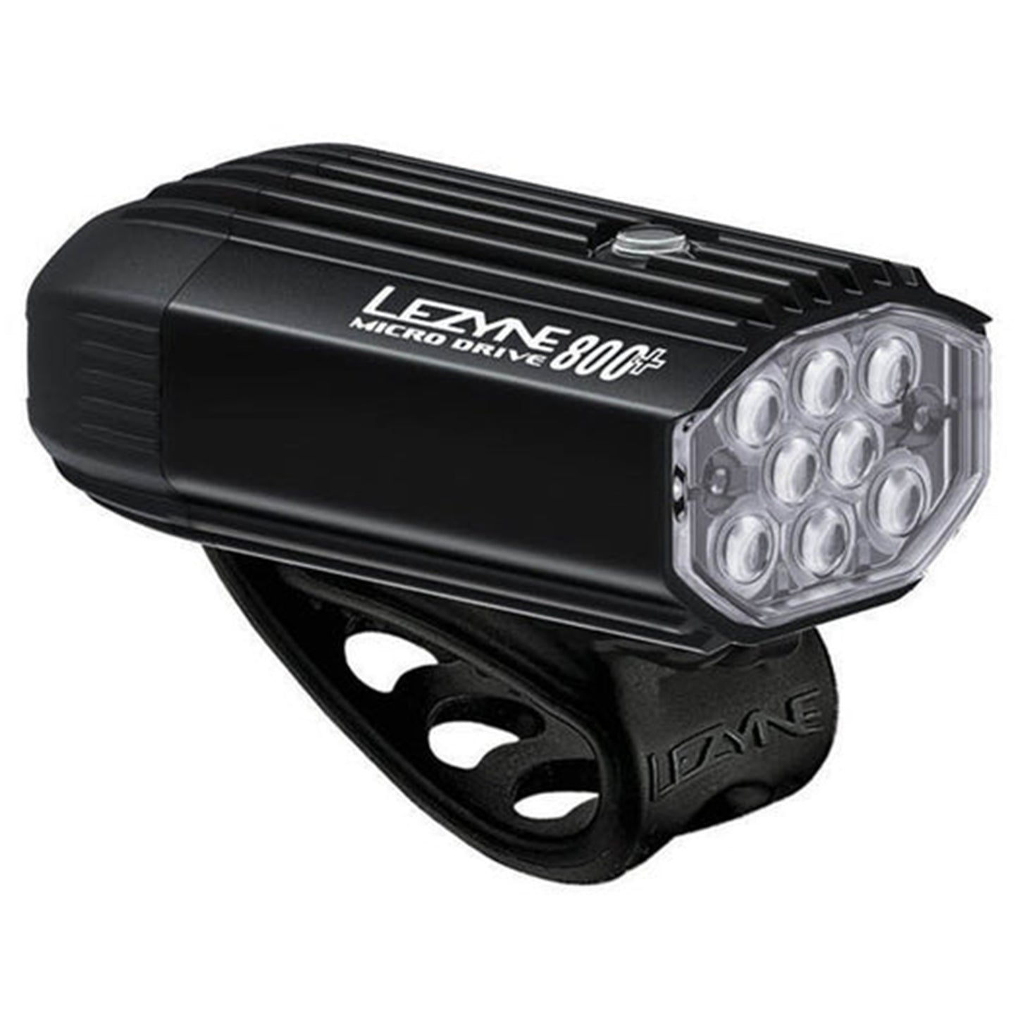 Lezyne Micro Drive Light 800+ - Front - 800 - Black - Image 1