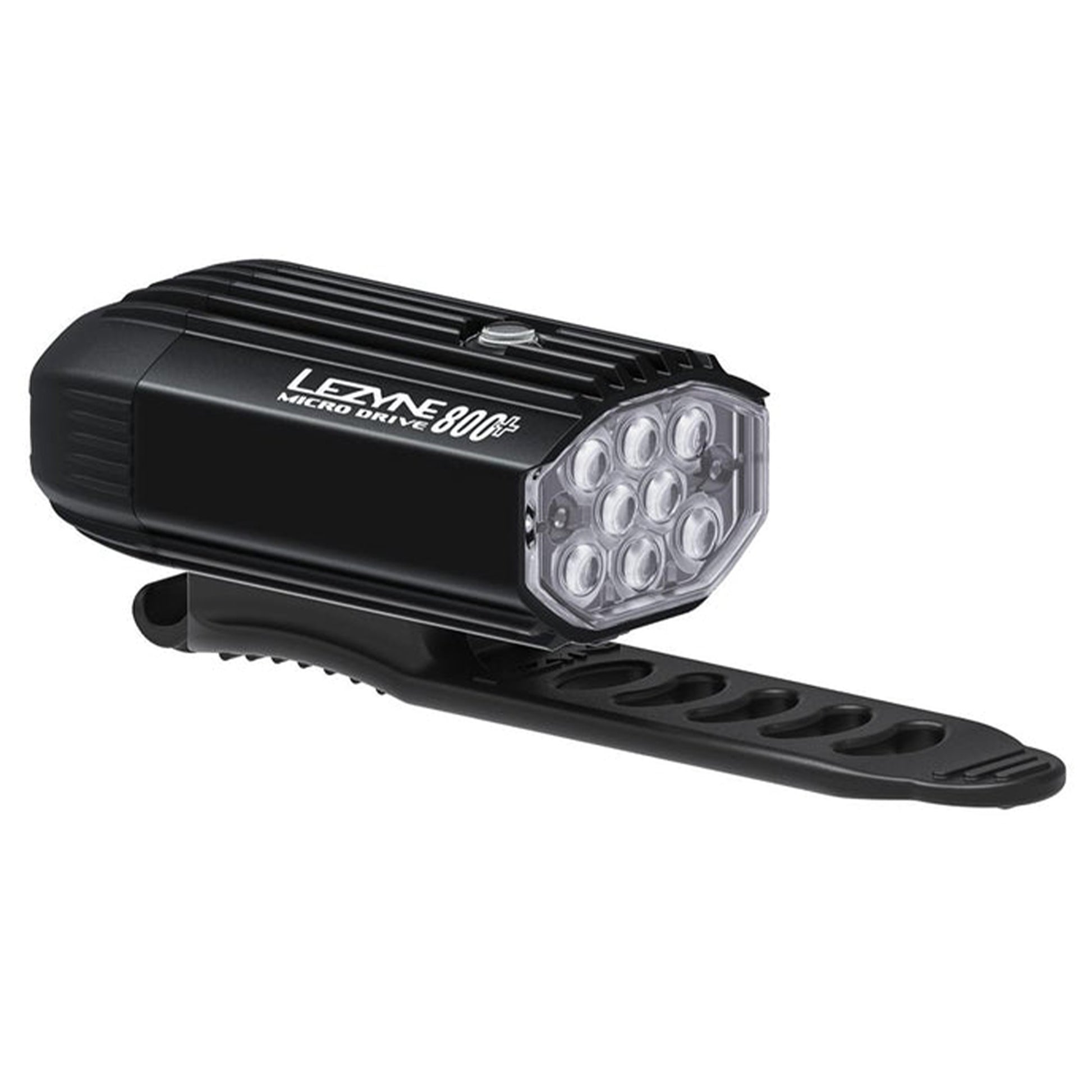 Lezyne Micro Drive Light 800+ - Front - 800 - Black - Image 2