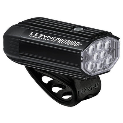Lezyne Micro Drive Pro Light 1000+ - Front - 1000 - Black - Image 1