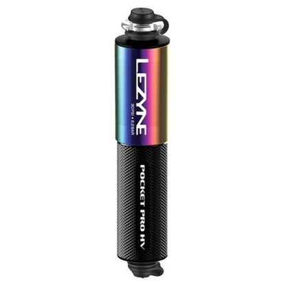 Lezyne Pocket Drive Pro HV Mini Pump - Neo Metallic - Image 1