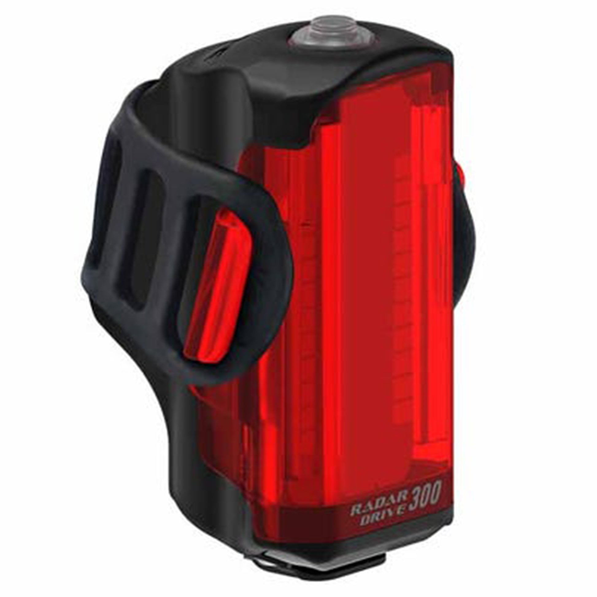 Lezyne Radar Drive Rear Light - Rear - 300 - Black - Image 1