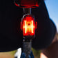 Lezyne Radar Drive Rear Light - Rear - 300 - Black - Image 4