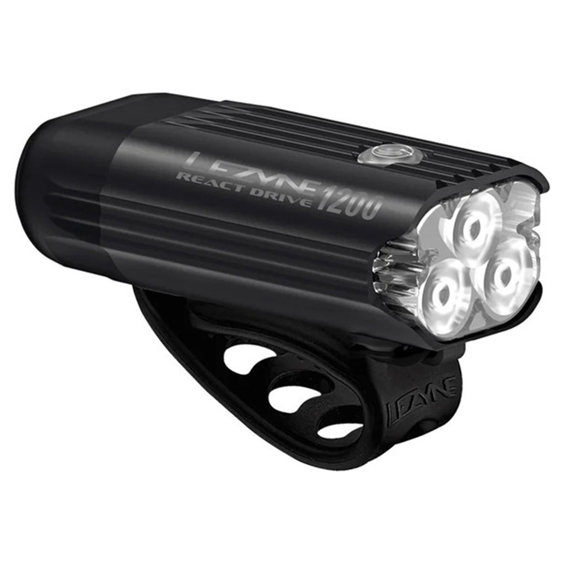 Lezyne Radar System React Light Set - Front & Rear - 1200 - Black - Image 2