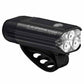 Lezyne React Drive Front Light - Front - 1200 - Black - Image 1