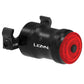Lezyne Saddle Ai Alert 250 Rear Light - Rear - 250 - Black - Image 1