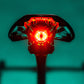 Lezyne Saddle Ai Alert 250 Rear Light - Rear - 250 - Black - Image 6