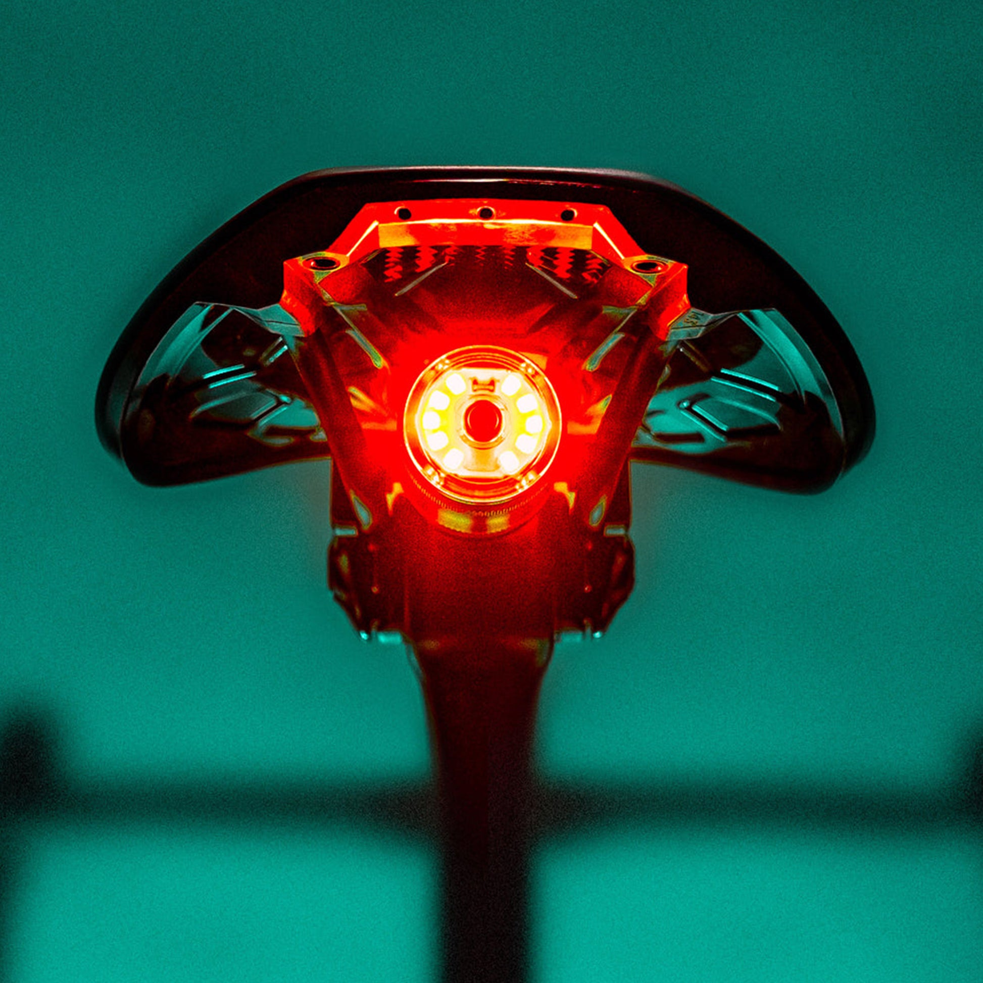 Lezyne Saddle Ai Alert 250 Rear Light - Rear - 250 - Black - Image 6
