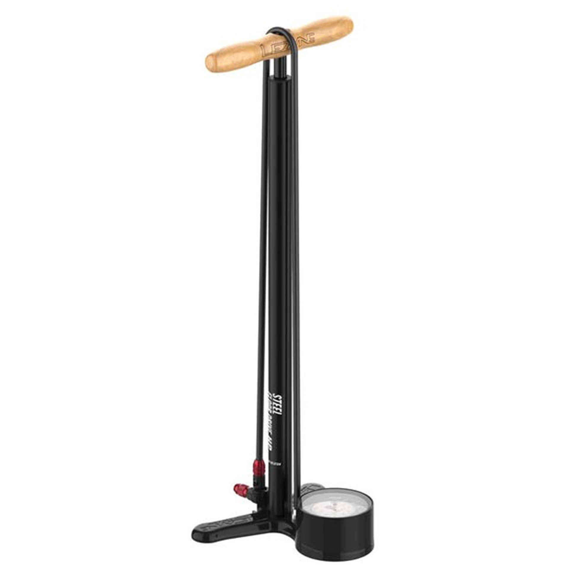 Lezyne Steel Floor Drive 3.5 Floor Pump - Black - Image 1