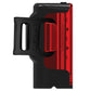 Lezyne Strip Drive Pro Light 400+ - Rear - 400 - Black - Image 2