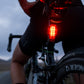 Lezyne Strip Drive Pro Light 400+ - Rear - 400 - Black - Image 3