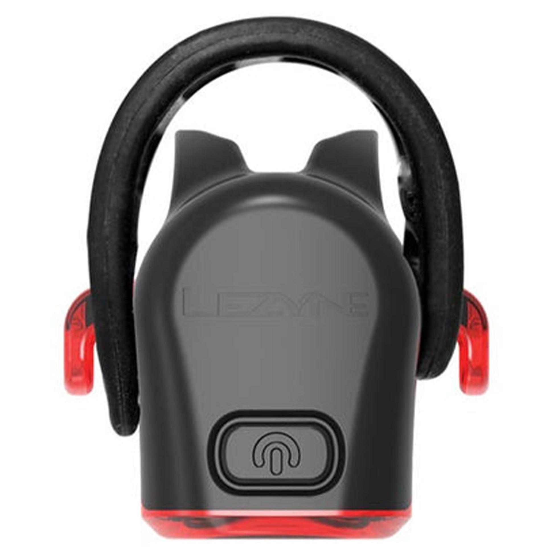 Lezyne Strip Drive Pro Light 400+ - Rear - 400 - Black - Image 4