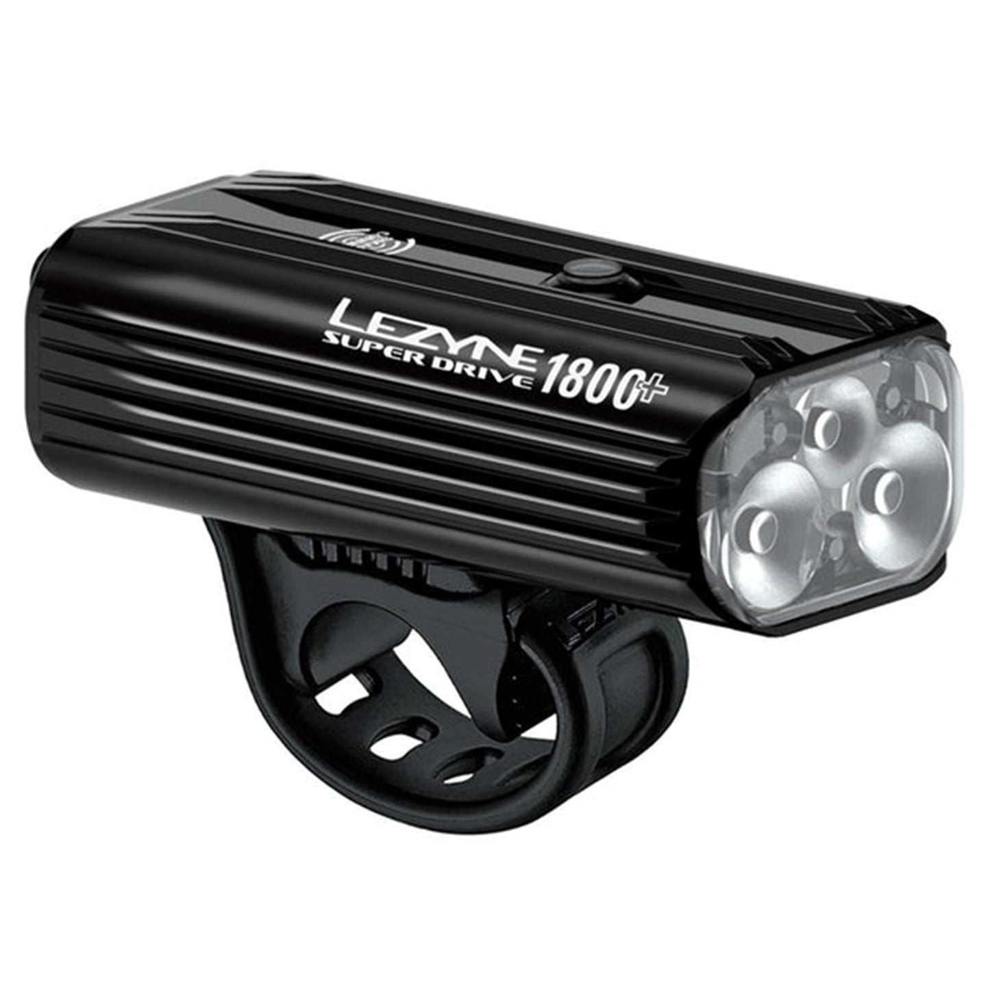 Lezyne Super Drive Smart Light 1800+ - Front - 1800 - Black - Image 1