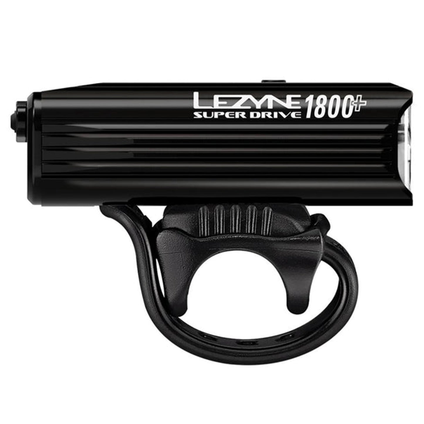 Lezyne Super Drive Smart Light 1800+ - Front - 1800 - Black - Image 2