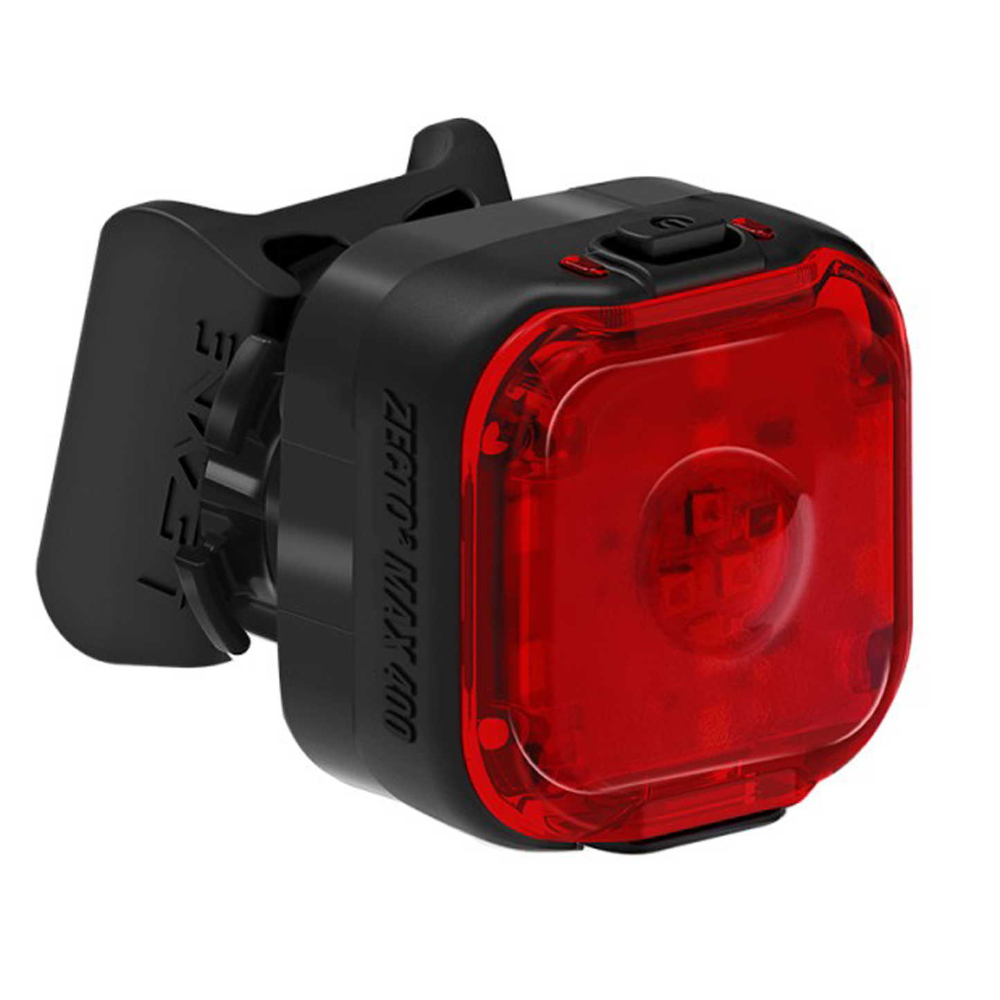 Leyne Zecto Drive Max 400+ Rear Light - Rear - 400 - Black