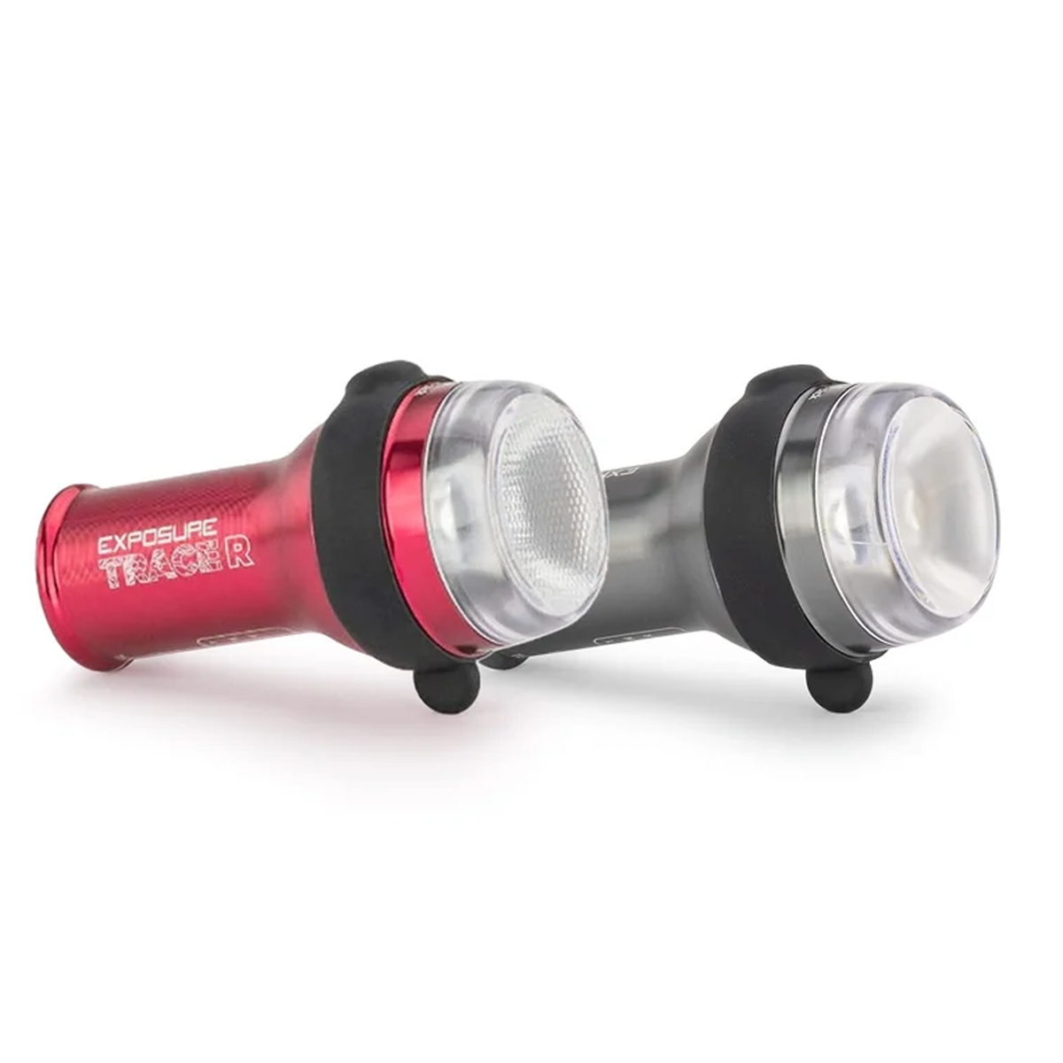 Exposure Trace Mk3 & TraceR ReAKT Peleton DayBright Light Set - Front & Rear - 125 - Red