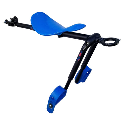 Mac Ride Child Bike Seat - One Size - Blue - Image 1