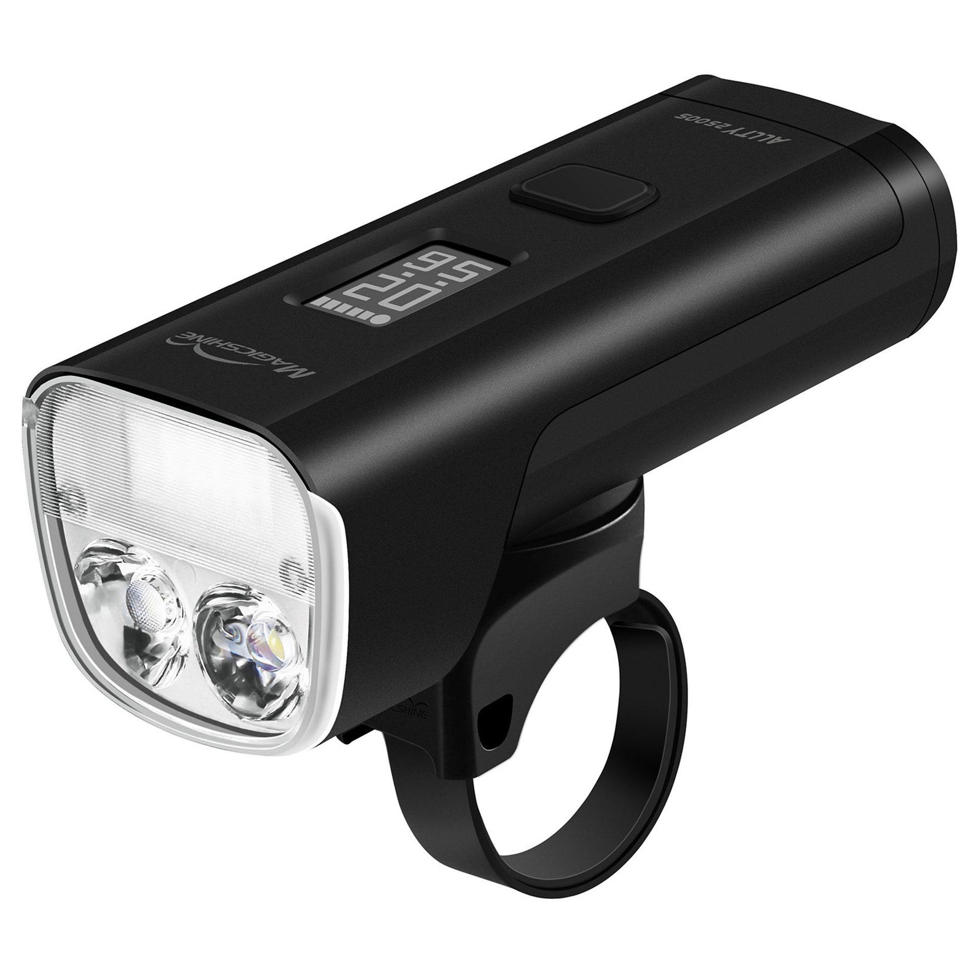 MAGICSHINE ALLTY 2500S Front Light - Front - 2500 - Black - LED Screen - Image 1