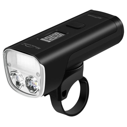 MAGICSHINE ALLTY 2500S Front Light - Front - 2500 - Black - LED Screen - Image 1
