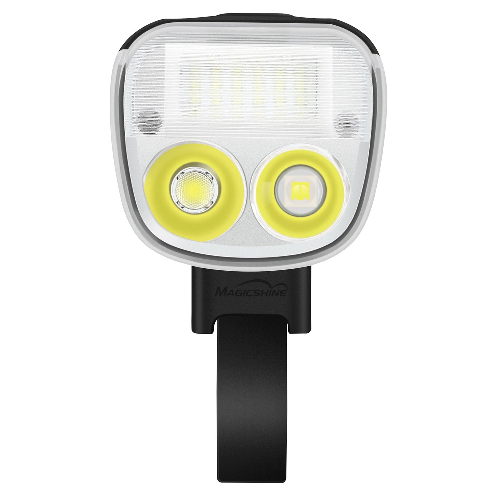 MAGICSHINE ALLTY 2500S Front Light - Front - 2500 - Black - LED Screen - Image 3