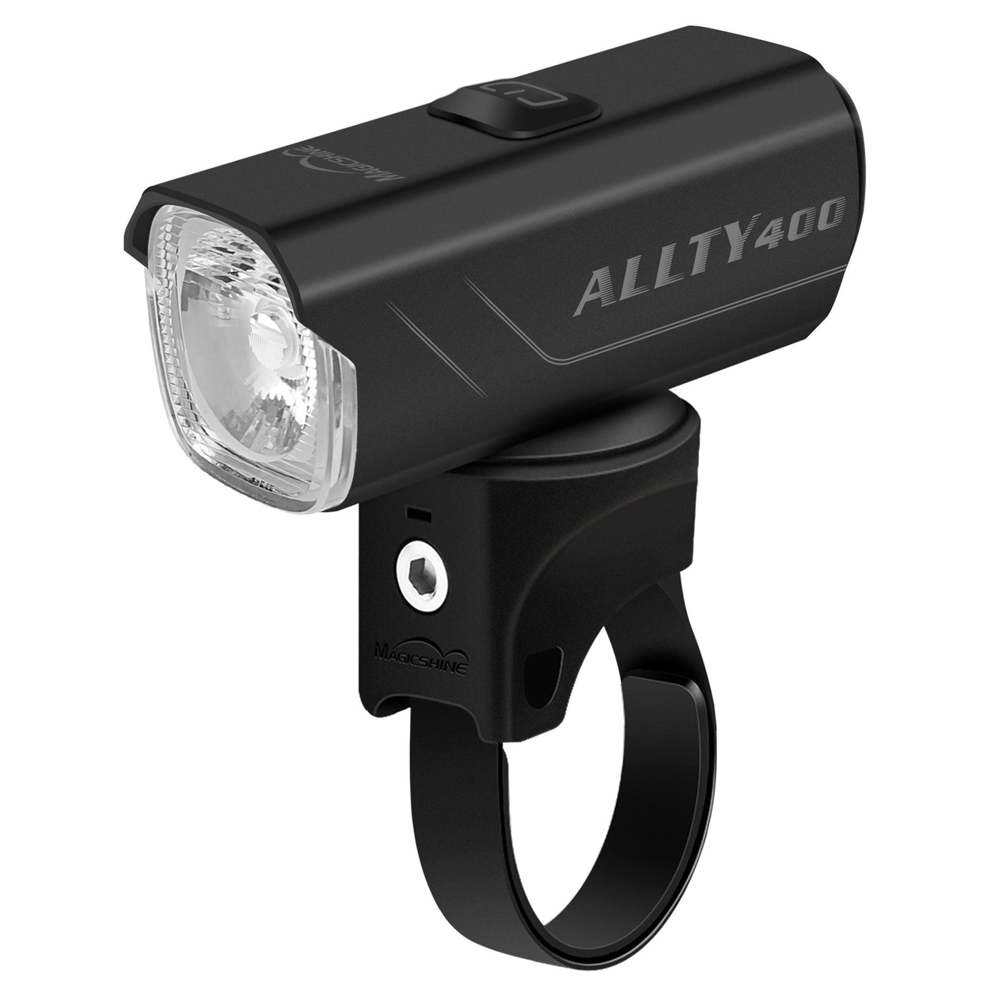 Magicshine ALLTY 400 Front Light - Front - 400 - Black - Image 1