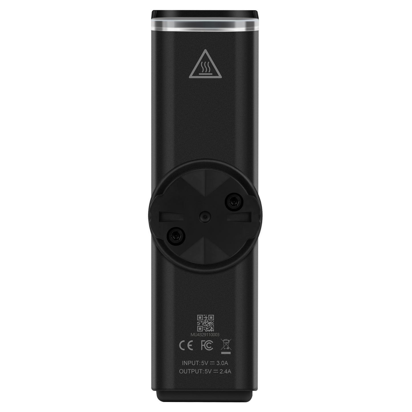 Magicshine Allty Front Light - Front - 1200 - Black - Image 3
