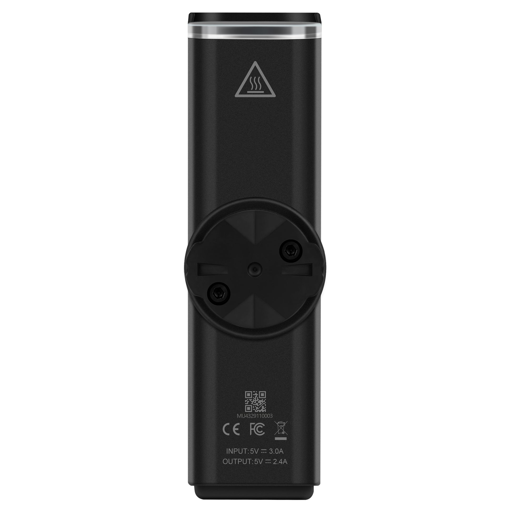 Magicshine Allty Front Light - Front - 1200 - Black - Image 3