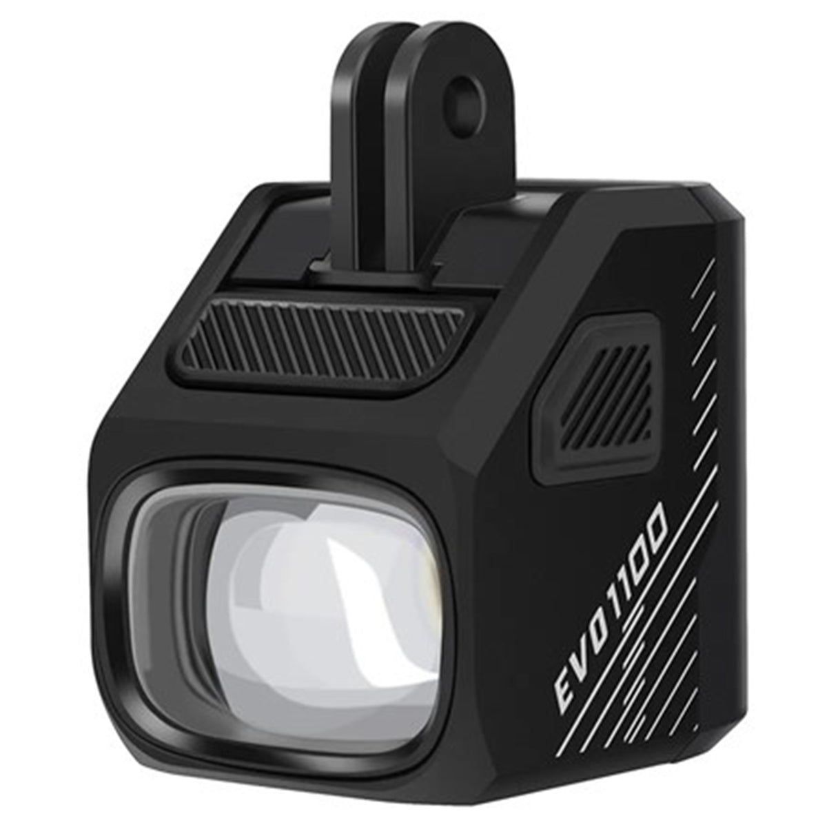 Magicshine EVO 1100 Undermount Light - Front - 1100 - Black - USB-C / IPX6 / Includes Remote - Image 1