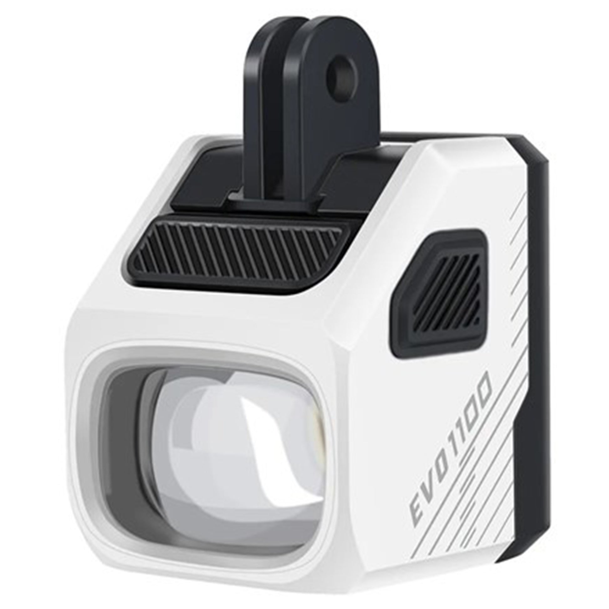 Magicshine EVO 1100 Undermount Light - Front - 1100 - White - USB-C / IPX6 / Includes Remote - Image 1