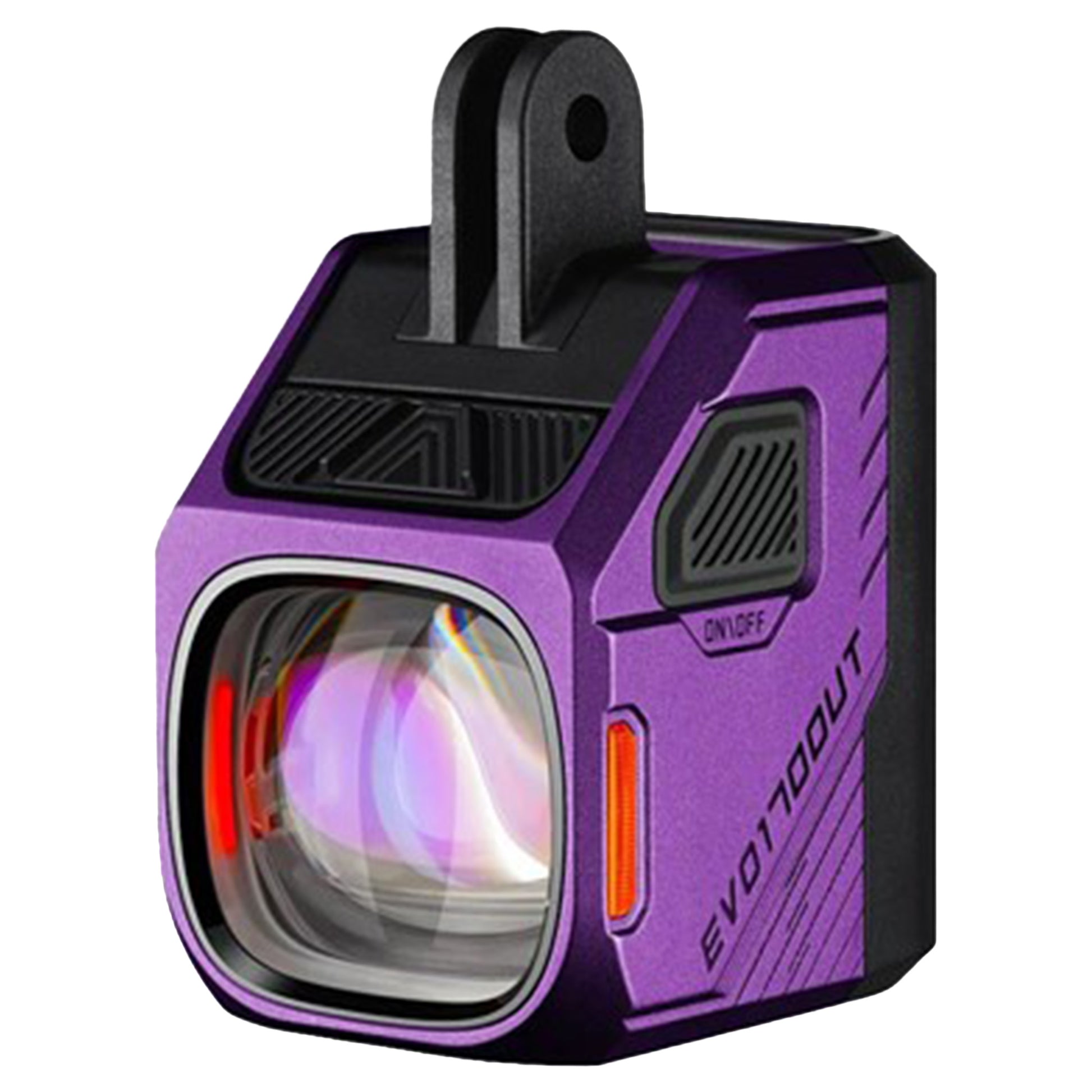 Magicshine EVO 1700 UT Front Light - Front - 1700 - Purple - Image 1