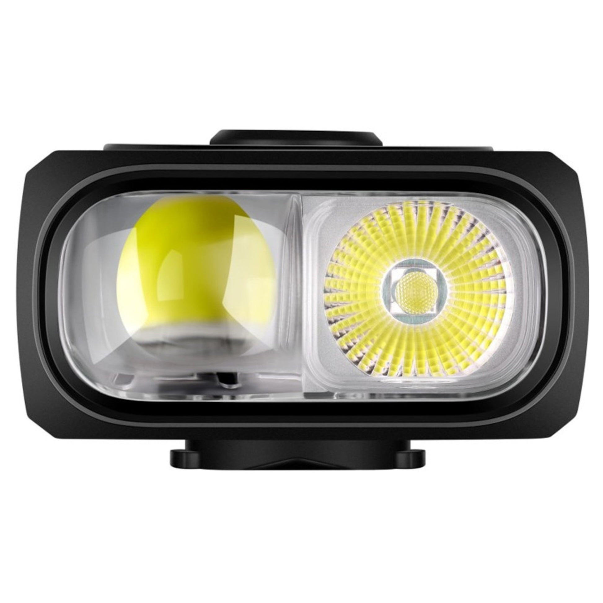 Magicshine Hori 1300 Dual Mounted Front Light - Front - 1300 - Black - Image 2