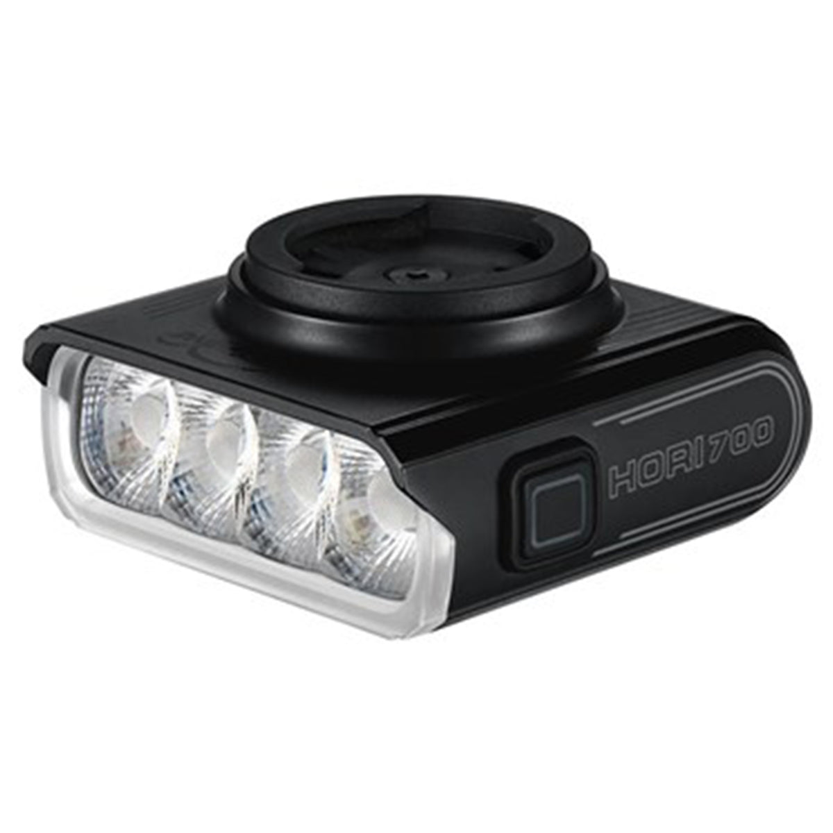 Magicshine Hori 700 Dual Mounting Light - Front - 700 - Black - USB-C / IPX6 / Dual Mounting - Image 1