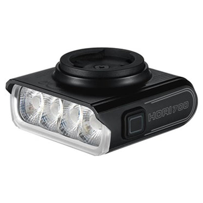 Magicshine Hori 700 Dual Mounting Light - Front - 700 - Black - USB-C / IPX6 / Dual Mounting - Image 1