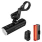Magicshine Light Set - ALLTY 1200UN & SeeMee 50 V2 Combo - Underneath Mounted Front light - USB-C - Front & Rear - 1200 - Black - Image 1