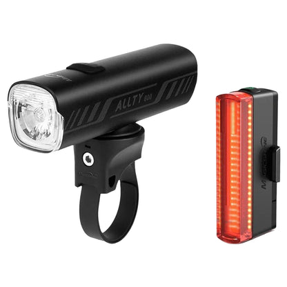 Magicshine Light Set - Allty 800 & SeeMee 50 Combo - USB-C - Front & Rear - 800 - Black - Image 1