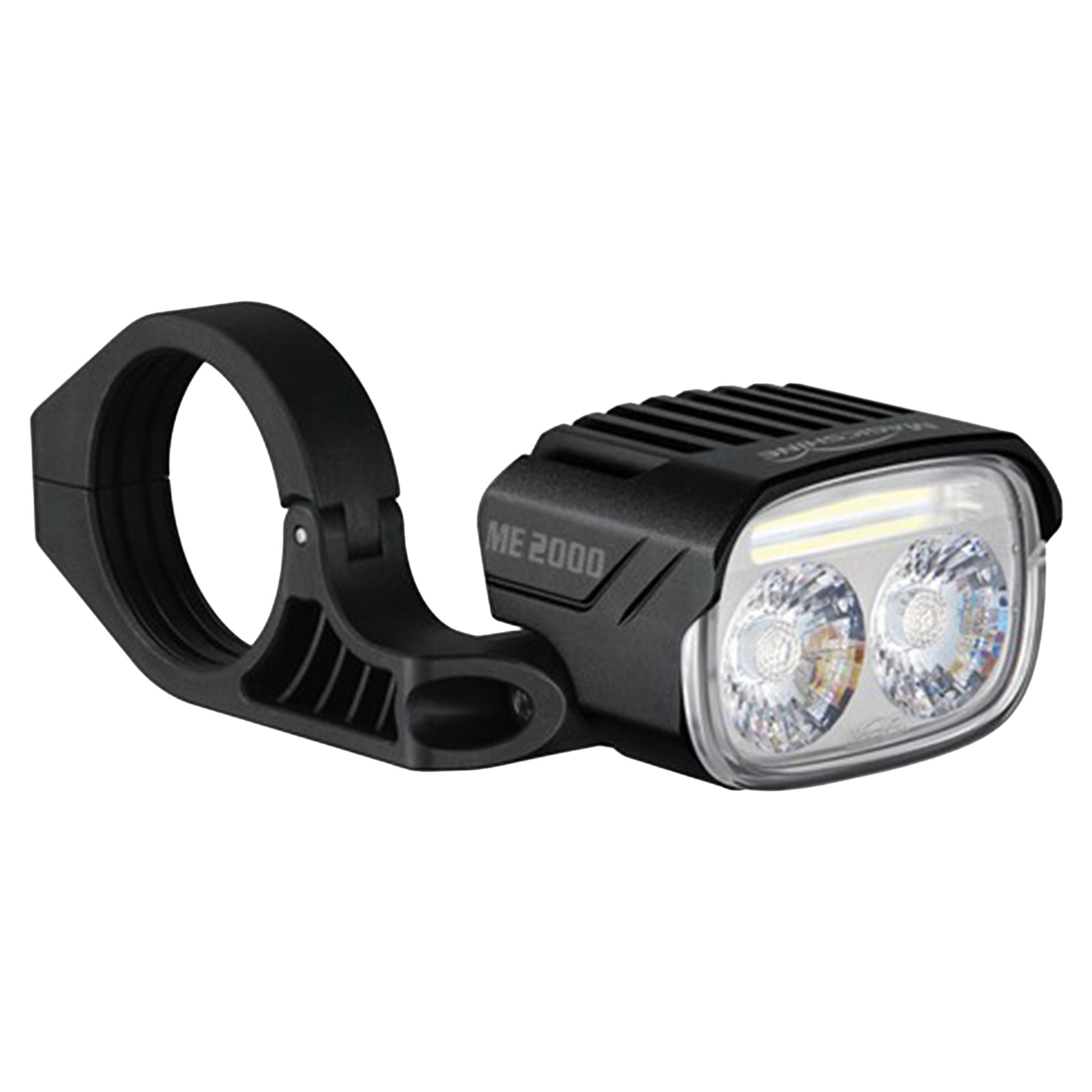 Magicshine ME2000 V2 Motor Powered E-Bike Light - Front - 2000 - Black - Image 1