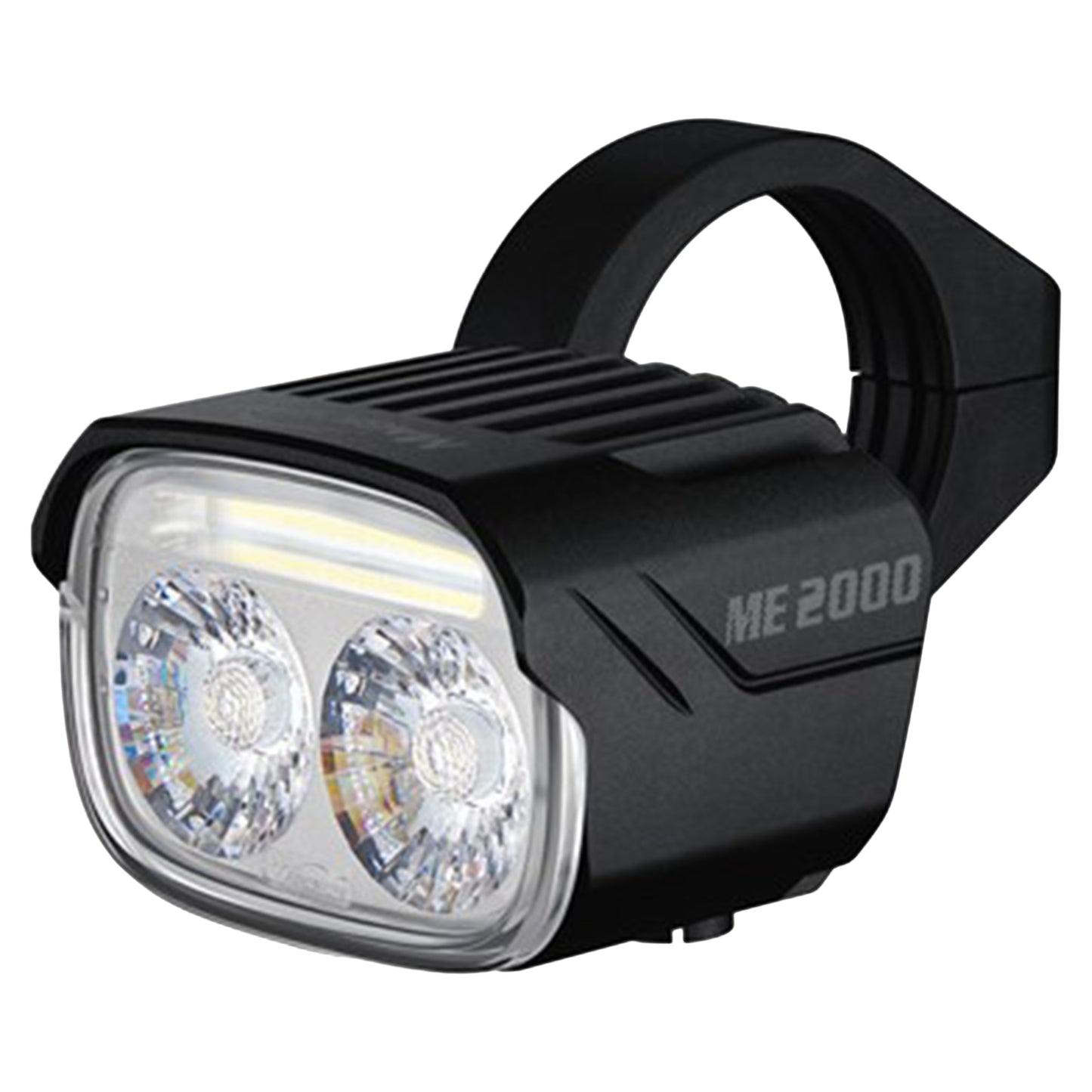 Magicshine ME2000 V2 Motor Powered E-Bike Light - Front - 2000 - Black - Image 2