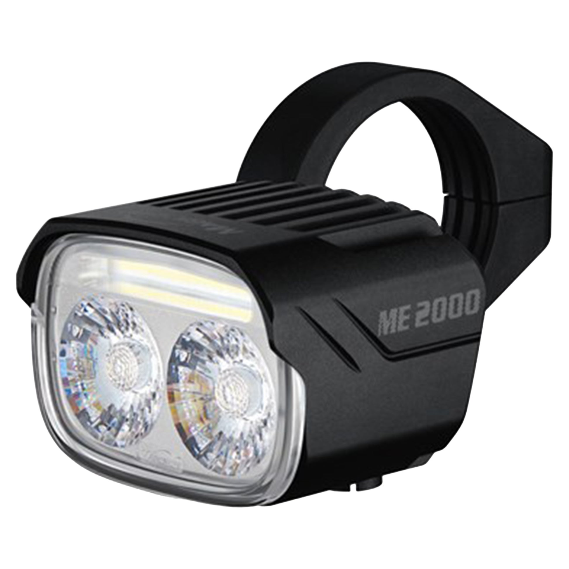 Magicshine ME2000 V2 Motor Powered E-Bike Light - Front - 2000 - Black - Image 2
