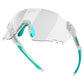 Magicshine Photochromatic Windbreaker Glasses - One Size Fits Most - Photochromic - Lake Placid - Image 3