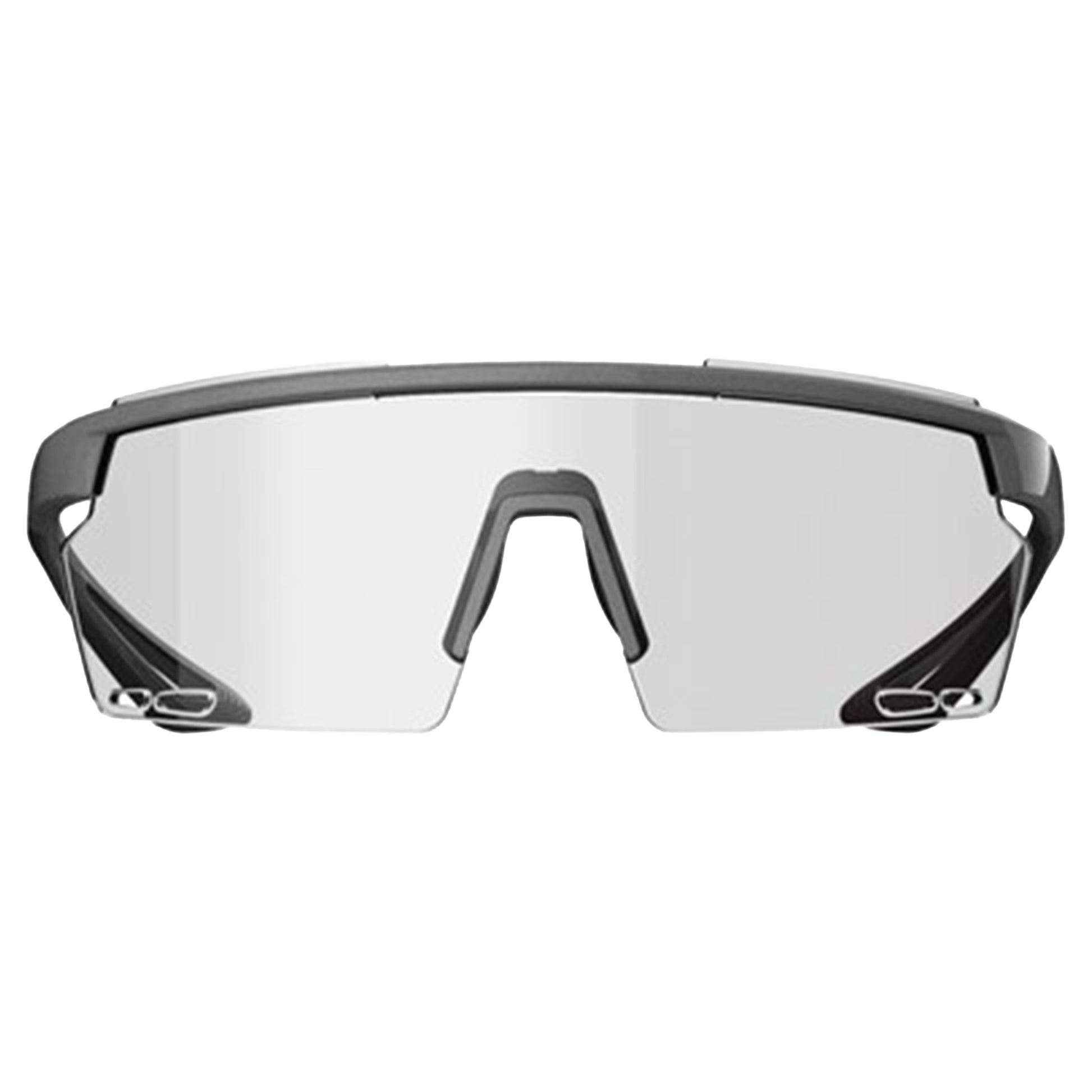 Magicshine Photochromic Rouleur Glasses - One Size Fits Most - Photochromatic - Silver/Black - Image 1