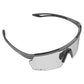 Magicshine Photochromic Rouleur Glasses - One Size Fits Most - Photochromatic - Silver/Black - Image 2