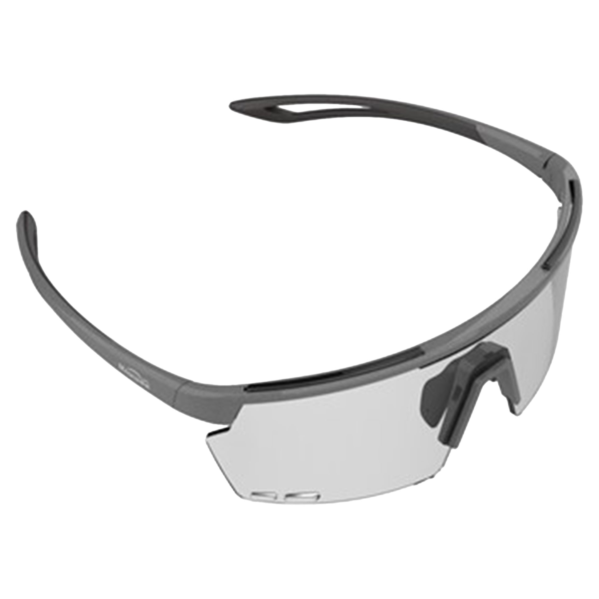 Magicshine Photochromic Rouleur Glasses - One Size Fits Most - Photochromatic - Silver/Black - Image 2