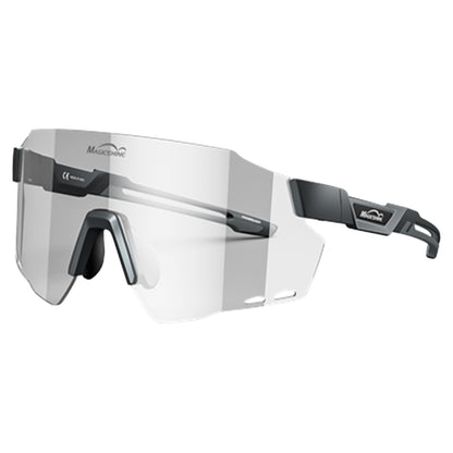 Magicshine Photochromic Windbreaker Glasses - One Size Fits Most - Photochromic - Black - Image 1