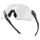Magicshine Photochromic Windbreaker Glasses - One Size Fits Most - Photochromic - Black - Image 3