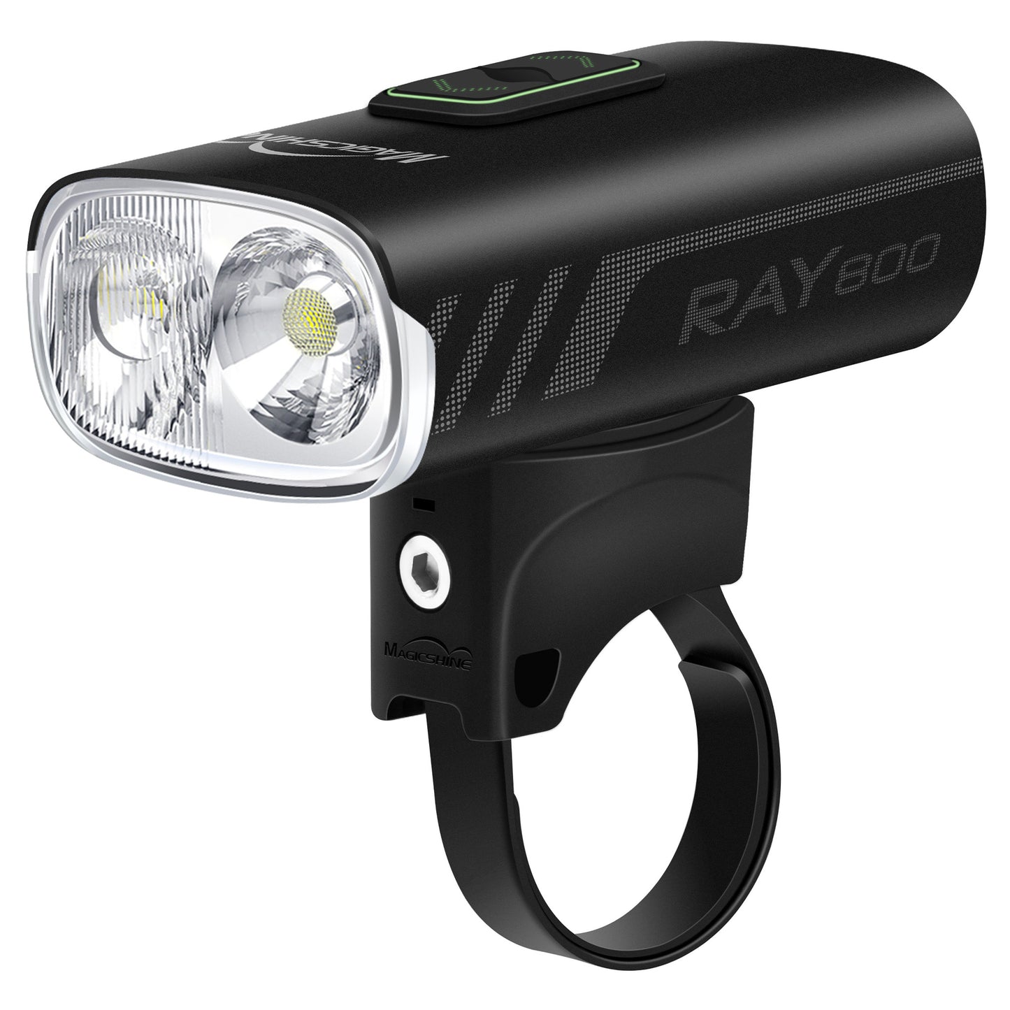 Magicshine Ray Front Light - Front - 800 - Black - Image 1