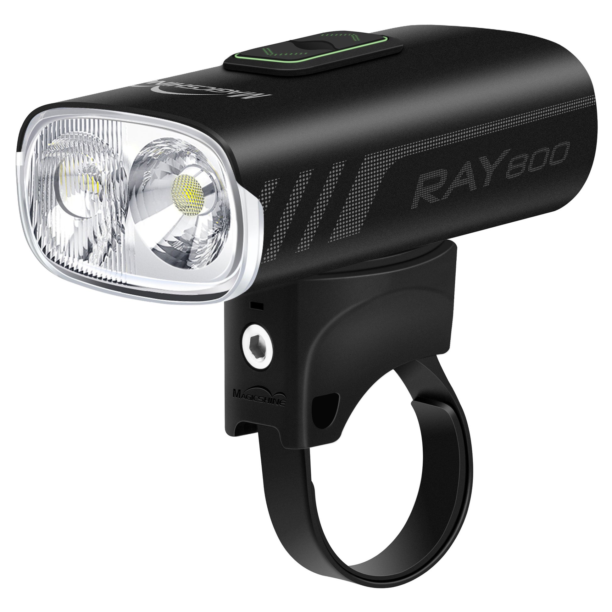Magicshine Ray Front Light - Front - 800 - Black - Image 1