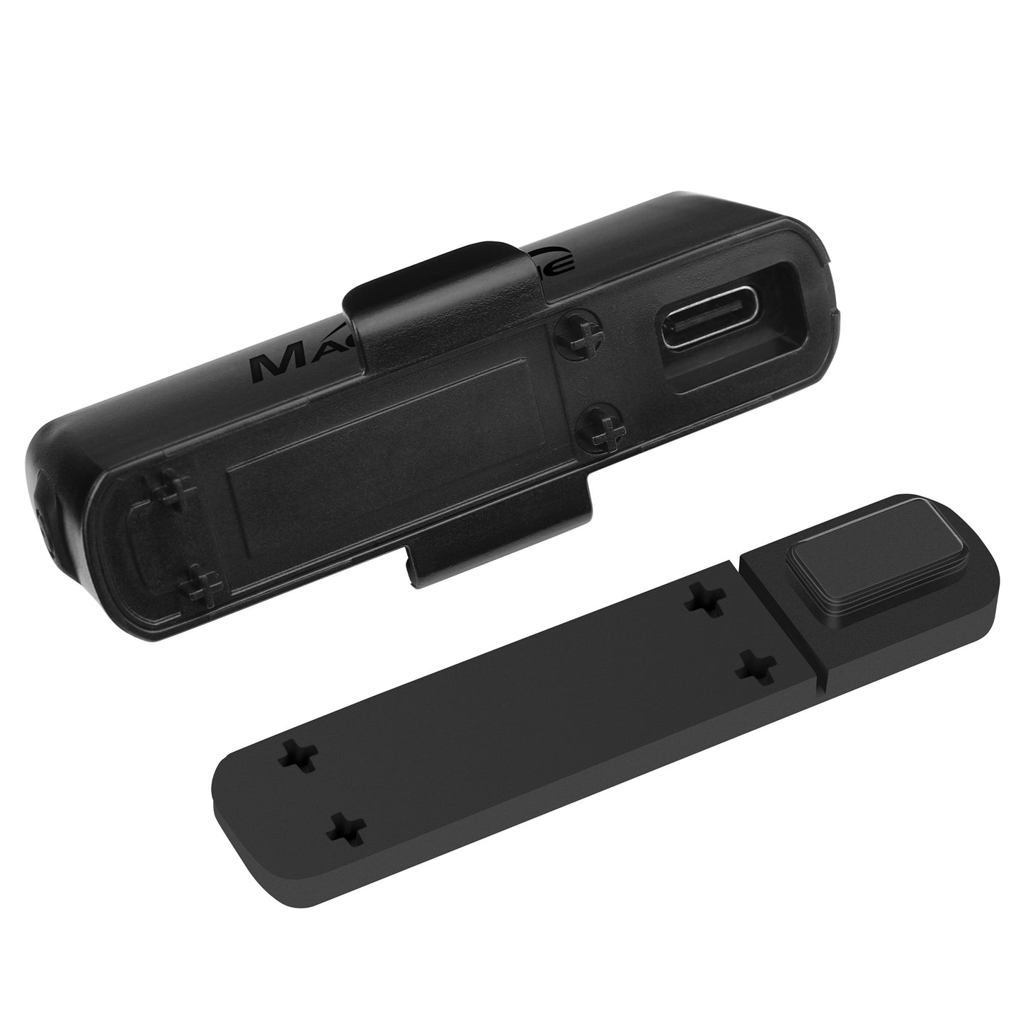 Magicshine Rear Light - SeeMee 30 - IPX6 USB-C - Rear - 30 - Black - Image 2